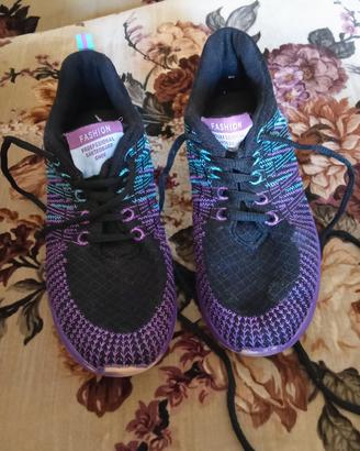 scarpe da ginnastica numero 38