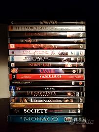 20 DVD ***HORROR - FANTASCIENZA - THRILLER***