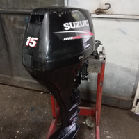 Motore fuoribordo Suzuki 15 cavalli 4.tempi