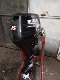 Motore fuoribordo Suzuki 15 cavalli 4.tempi