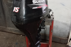 Motore fuoribordo Suzuki 15 cavalli 4.tempi