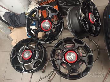 Cerchi Abarth 17"