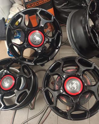 Cerchi Abarth 17"