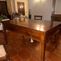 Tavolo legno massiccio del 700