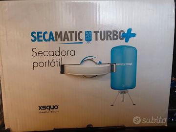 Secadora portátil SecaMatic Turbo Plus