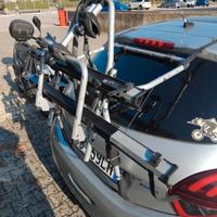 Portabici Peogeot 208 