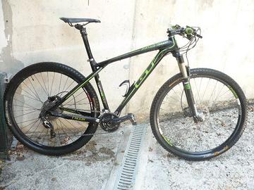 MTB GT ZASKAR Elite in carbonio , ruote 29" tg M