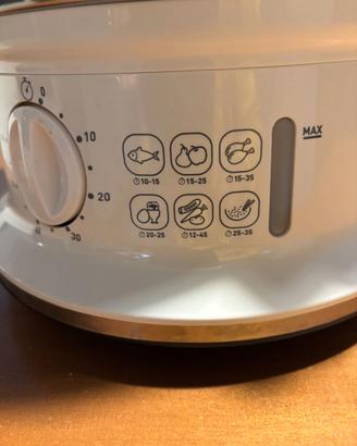 Vaporiera Tefal elettrica