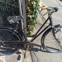 Bici con freni a bacchetta usata