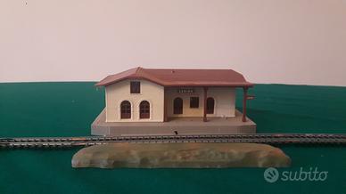 Trenino Stazione Lima con segnale acustico