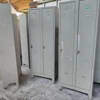 ARMADIETTI DA SPOGLIATOIO 2/3 POSTI