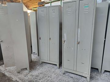 ARMADIETTI DA SPOGLIATOIO 2/3 POSTI