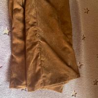 Pantaloni a coste si velluto