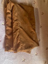 Pantaloni a coste si velluto