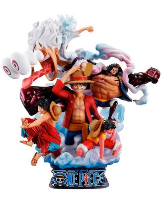 Puchirama DX Logbox Re: Birth 02 Luffy Special