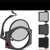Sistema Filtri quadrati 100×100 mm