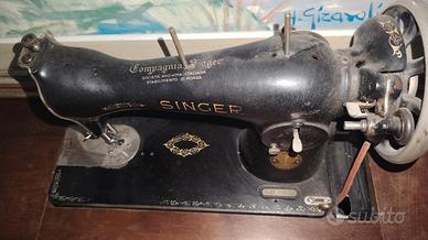 macchina da cucire, con banco