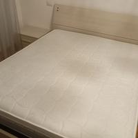 Letto matrimoniale contenitore+materasso Eminflex