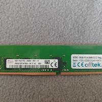 RAM Server 8 GB Samsung - Perfetto stato