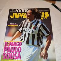 Rivista hurrà Juventus n 11 novembre 1995