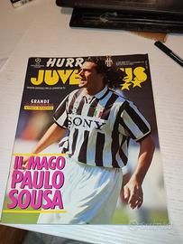 Rivista hurrà Juventus n 11 novembre 1995