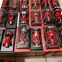 modellini vari Ferrari F1