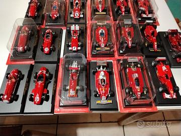 modellini vari Ferrari F1