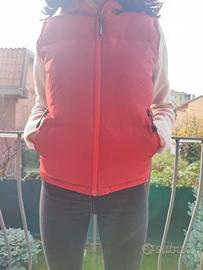 Woolrich smanicato rosso Donna