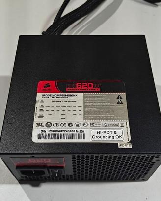 Alimentatore Corsair HX620W (CMPSU-620HX)
