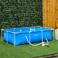 Piscina Fuori Terra Autoportante 252x152x65cm