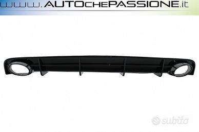 Diffusore posteriore Audi A6 4G Facelift RS6 look