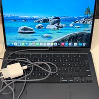 Macbook air M2 2022 512gb ssd