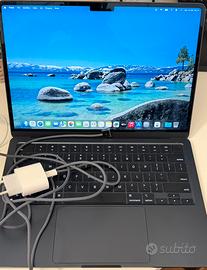Macbook air M2 2022 512gb ssd