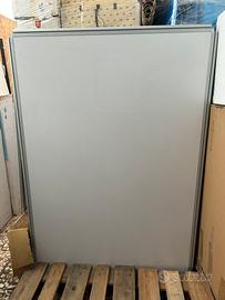 Pareti divisorie in legno laminato