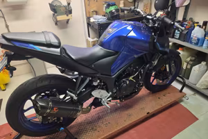 Yamaha mt 03
