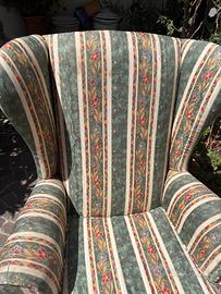 Poltrona in stile bergere