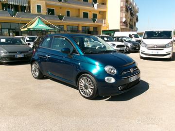 Fiat 500 1.2 RIVA LOUNGE 69 IMPIANTO GPL BLOCKSHAF