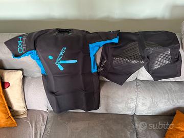 Hiko completo in neoprene