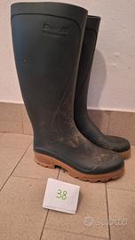 Stivali pioggia / pesca n.38
