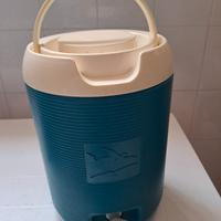 contenitore termico per acqua con rubinetto 