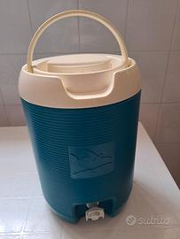 contenitore termico per acqua con rubinetto 