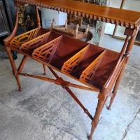 Portariviste in legno