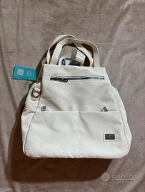 Zainetto Donna Bianco Brand Baci e abbracci