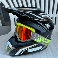 Casco Ride Motorcycles nero M