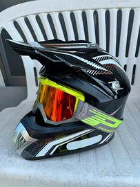 Casco Ride Motorcycles nero M