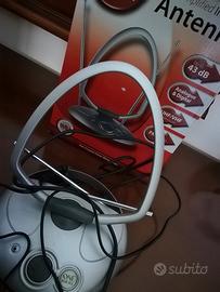 Antenna amplificatore per interno