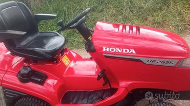 trattorino rasaerba honda HF 2625 HTE