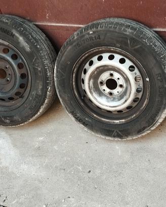 copertoni auto doblo 175/70 R14