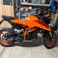 Duke 390 2024-8100 km, quick shifter