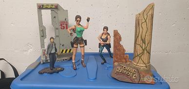 Tomb Rider e L'uomo Ragno